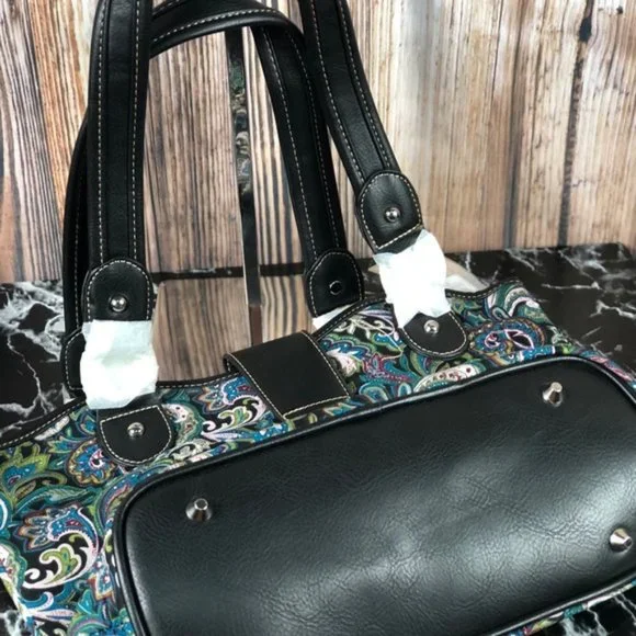 Montana West Concho Collection Handbag - Picture 5 of 6